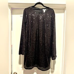 Sequence Long Sleeve Dress